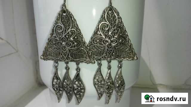 Серьги Воронеж - изображение 1