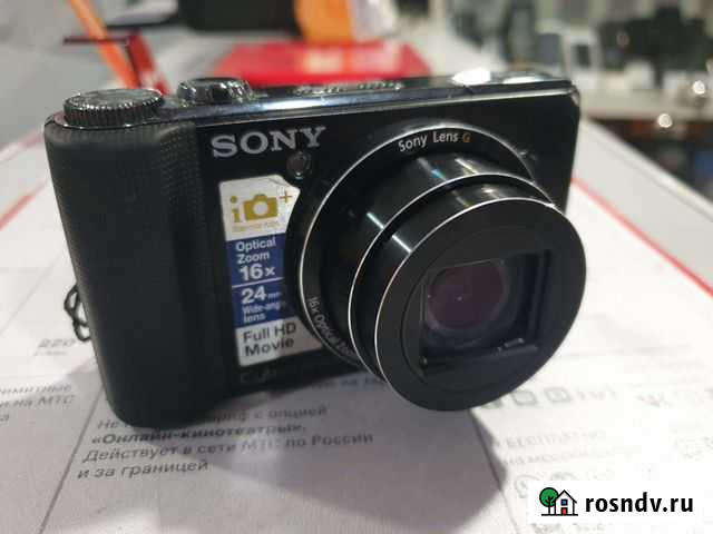 Sony dsc-hx9v отличный фотик Нижний Тагил - изображение 1