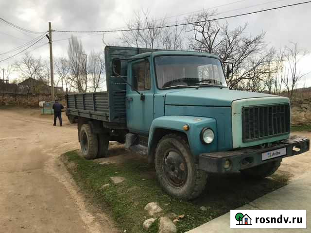 ГАЗ 3307, 1994 Сергокала - изображение 1