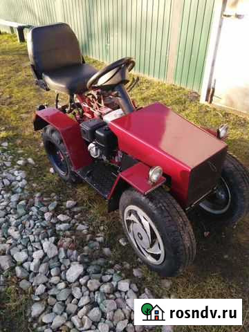 Мини трактор самодельный Новозыбков - изображение 1