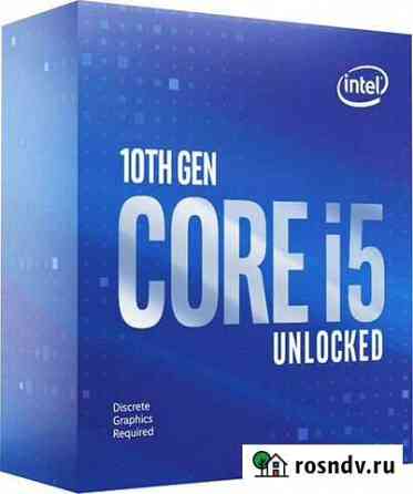Процессор intel core i5 10600kf Барнаул