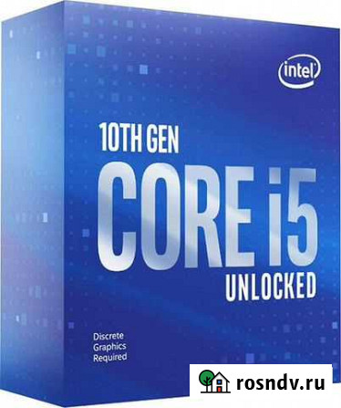 Процессор intel core i5 10600kf Барнаул - изображение 1