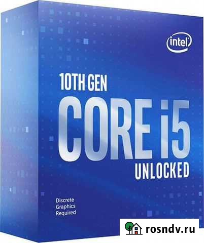 Процессор intel core i5 10600kf Барнаул - изображение 1