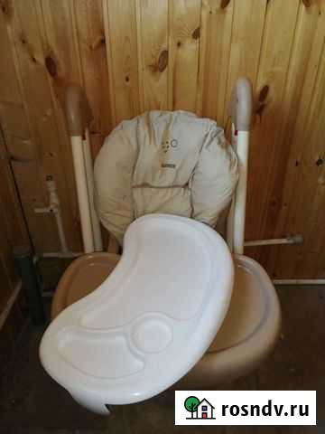 Стульчик для кормления Черницыно - изображение 1