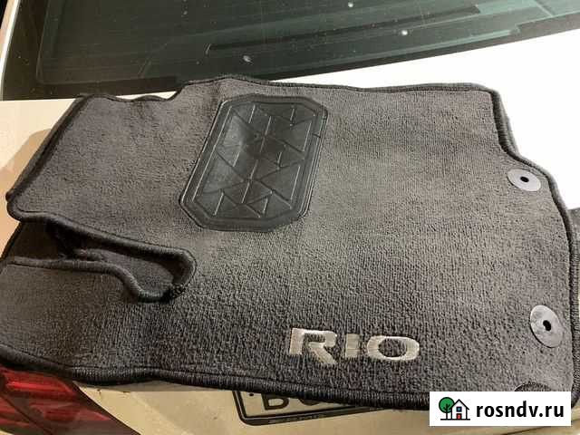 Коврики Kia rio 3 Краснодар - изображение 1
