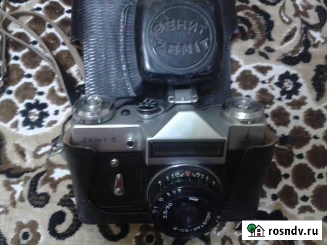 Продаю фотоаппарат Зенит-Е Вологда - изображение 1