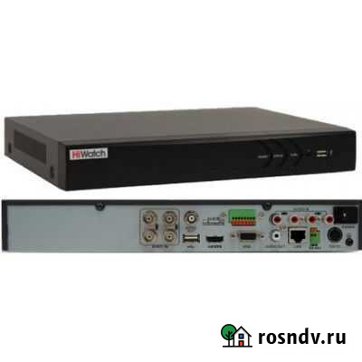Видеорегистратор HiWatch DS-H204UA Мурманск - изображение 1