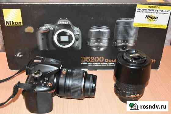 Nikon D5200 Kit 18-55mm +Nikkor 55-200mm Сальск