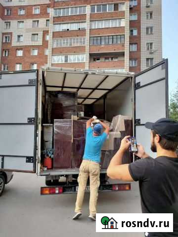 Грузчики / Услуги грузчиков Новосибирск - изображение 1