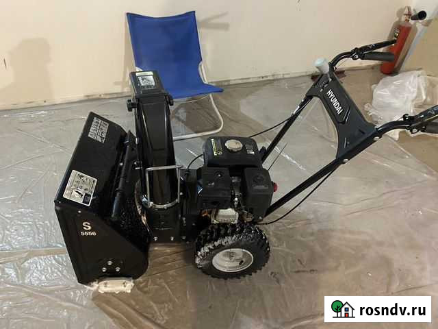Снегоуборщик hyndai S5556 Сосновый Бор - изображение 1