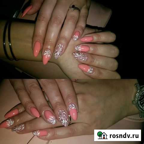 Наращивание ногтей, маникюр, гель лак. С выездом н Тамбов - изображение 1