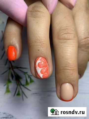 Маникюр, педикюр,укрепление, выравнивание Волгоград - изображение 1