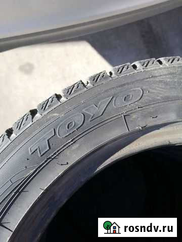 Шины Toyo 195 55 15 зимние бу Майма - изображение 1