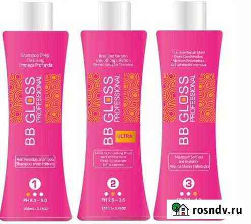 Кератин BB Gloss ultra Мурино