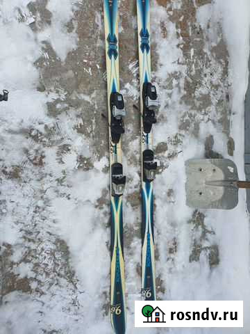 Лыжи горные rossignol Петропавловск-Камчатский - изображение 1