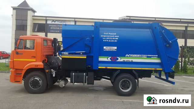Мк-4554-06 на шасси камаз-53605-773950-48 Мусорово Краснодар - изображение 1