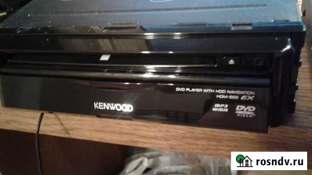Kenwood HDM-555EXB AV-система с GPS и 20 Гб Краснодар - изображение 1