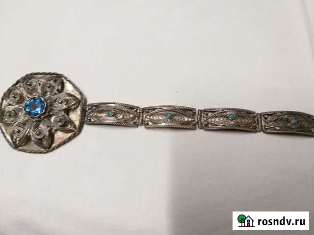 Серебряный пояс Оренбург - изображение 1