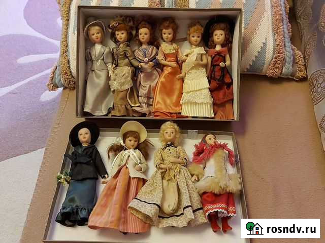 Кукла фарфоровая коллекционная Волгодонск - изображение 1