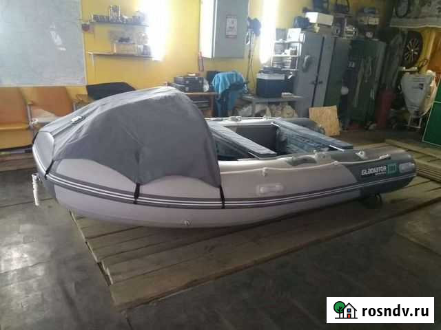 Надувная лодка gladiator 380 Верхняя Тура - изображение 1