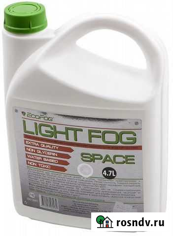 Жидкость для Дым машины 4.7л. EcoFog spase Бор - изображение 1