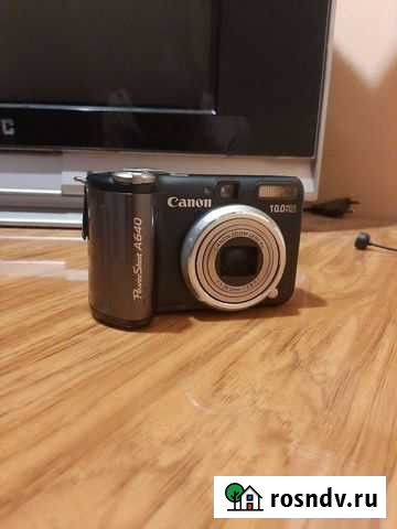 Фотик Canon Power Shot A640 Шебекино - изображение 1