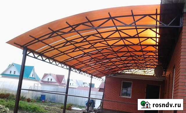 Навес для автомобиля Барнаул - изображение 1