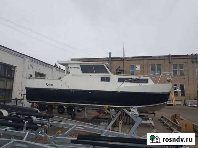 Продаётся Моторный катер Уралъ 970 Долгопрудный - изображение 1