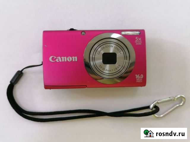 Компактный фотоаппарат Canon PC1732 Иркутск - изображение 1