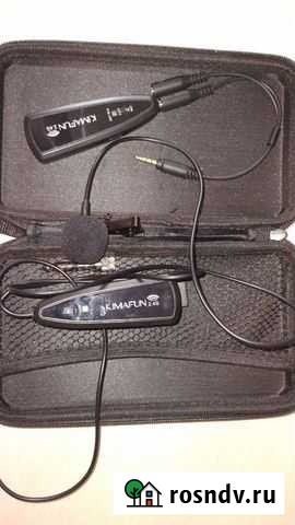 Петличный беспроводной микрофон Kimafun Йошкар-Ола - изображение 1