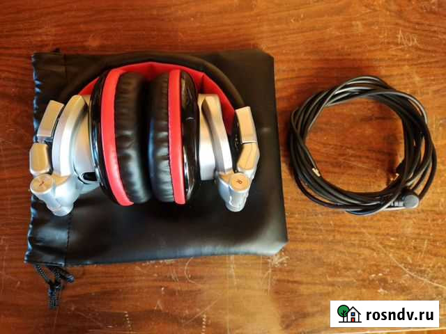 DJ(Ди-Джей) наушники Numark Red Wave Carbon Химки - изображение 1