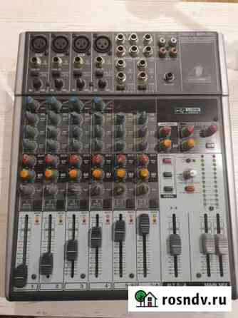Микшерный пульт behringer xenyx 1204usb Пенза