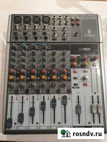 Микшерный пульт behringer xenyx 1204usb Пенза - изображение 1