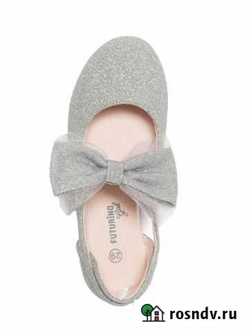 Туфли Балетки детские блестящие Калуга - изображение 1