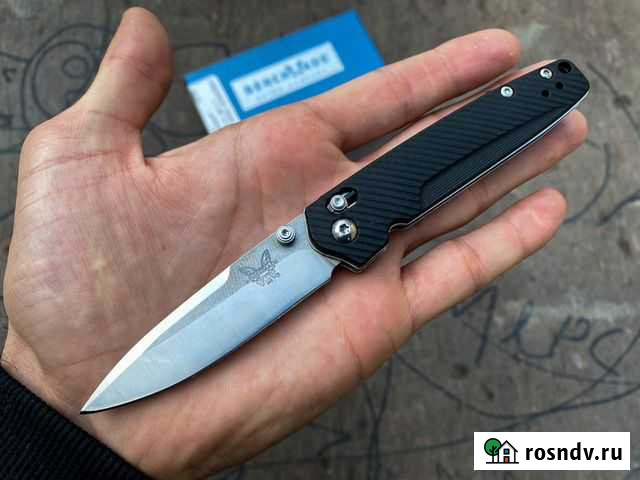 Мини Нож Benchmade black Махачкала - изображение 1