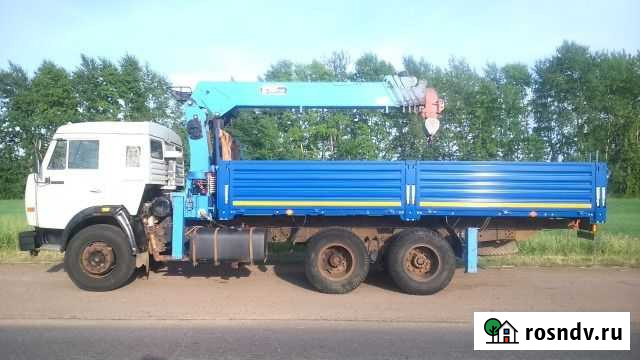 Водитель на камаз-манипулятор Альметьевск - изображение 1