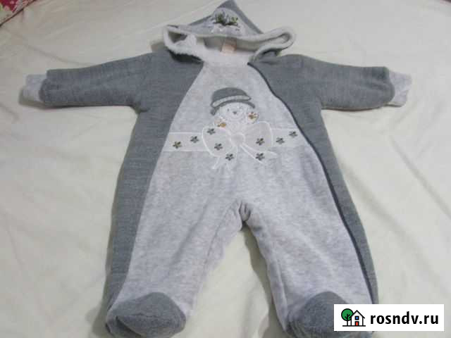 Детский комбинезон 0-3 месяца Астрахань - изображение 1