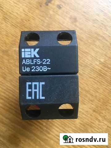 Кнопка IEK ablf-22 Инза - изображение 1