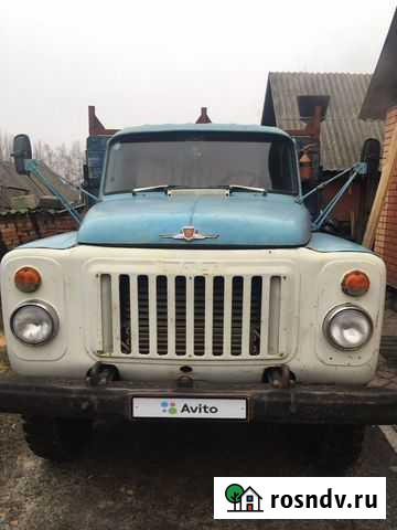 ГАЗ 5312, 1992 Пристень - изображение 1