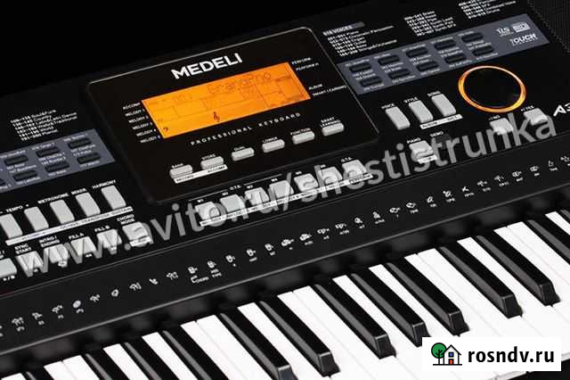 Синтезатор Medeli A300 61 клавиша. Доставка Волгоград - изображение 1