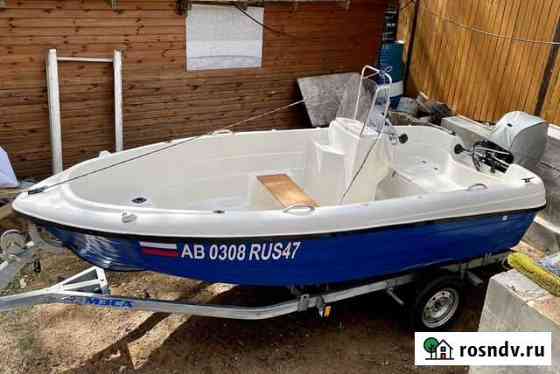 Катер Легант-400, Mercury EFI 25 Выборг