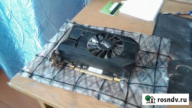 Видеокарта Nvidia gtx 650 Чунский - изображение 1