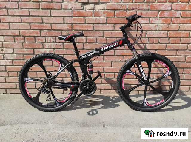 Горный велосипед BMW на литых дисках Новосибирск - изображение 1