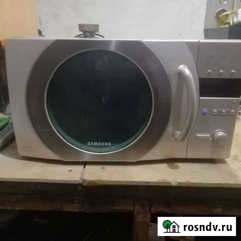 Микроволновая печь Samsung бу Отрадный - изображение 1