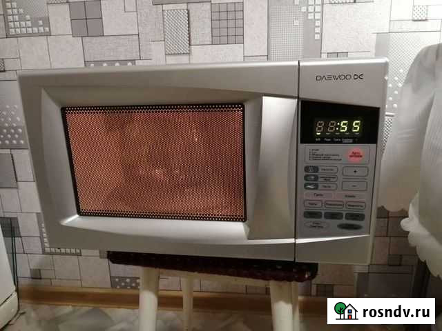 Микроволновка Daewoo. Всё работает Арзамас - изображение 1