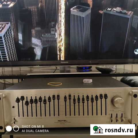 Октавный эквалайзер Дербент - изображение 1