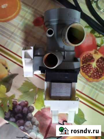 Сливной насос от вертикальной стиральной машинки Каменск-Уральский - изображение 1