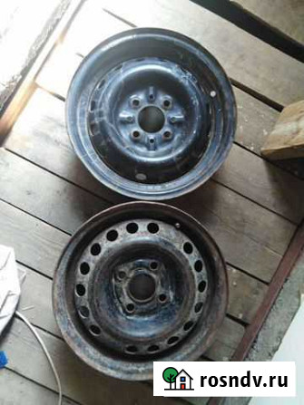 Диски r13 4х100 et49 4х98 Волжский - изображение 1