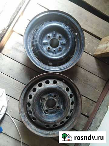 Диски r13 4х100 et49 4х98 Волжский - изображение 1