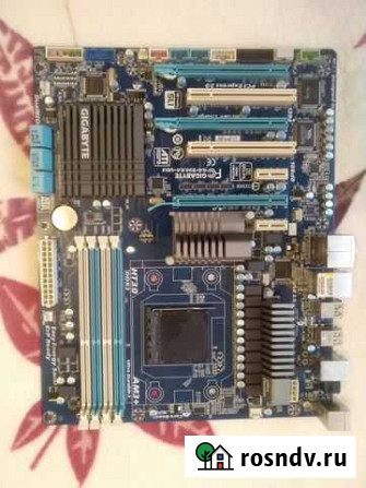 Материнская плата Gigabyte 990XA-UD3 Ливны - изображение 1